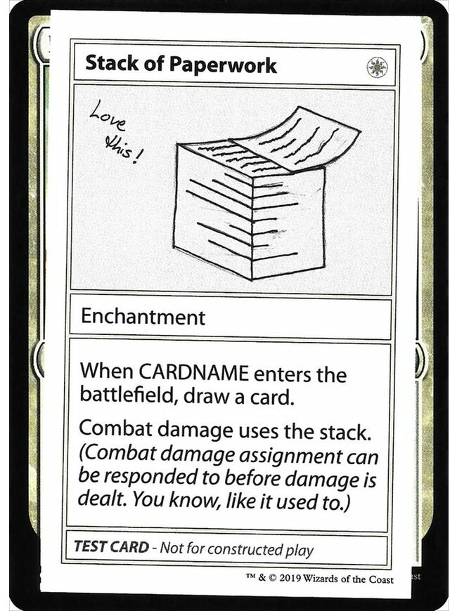 Stack of Paperwork
