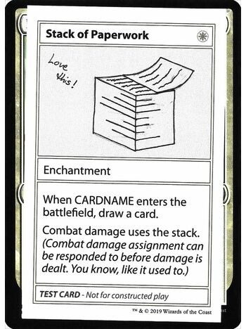 Stack of Paperwork
