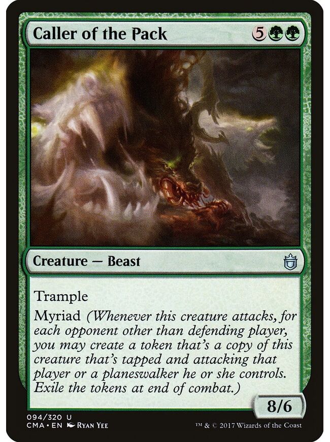 Caller of the Pack