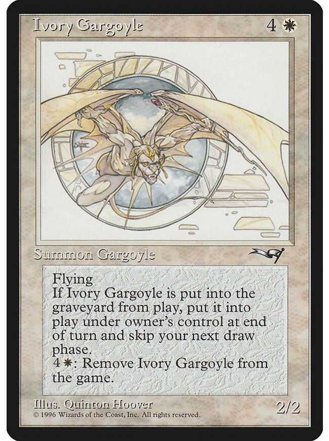 Ivory Gargoyle