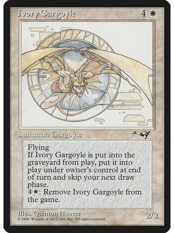 Ivory Gargoyle