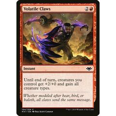 Volatile Claws