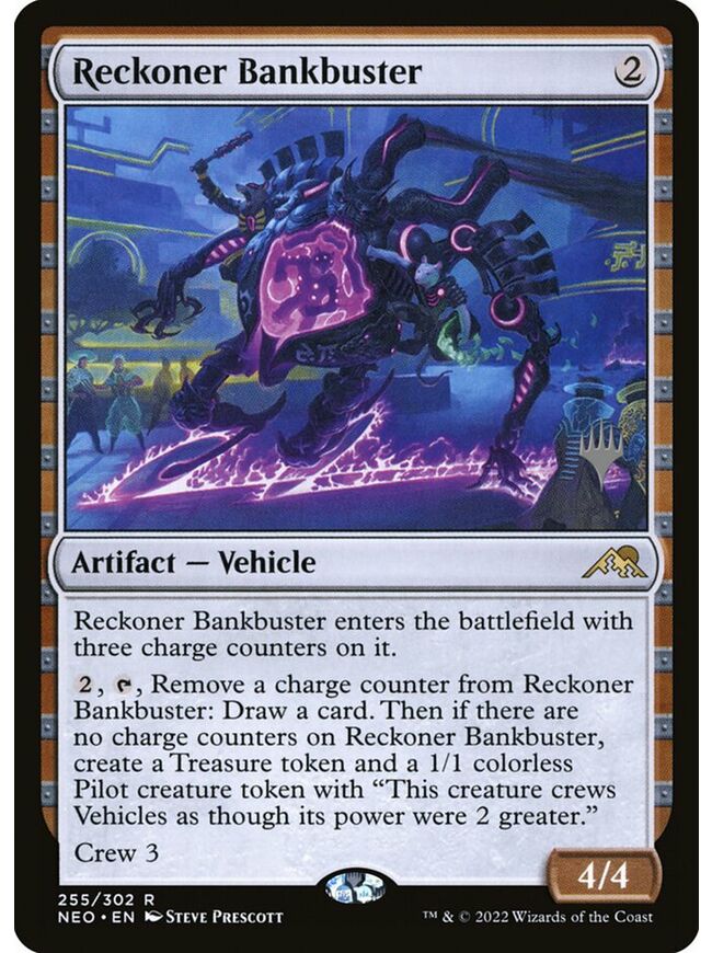 Reckoner Bankbuster