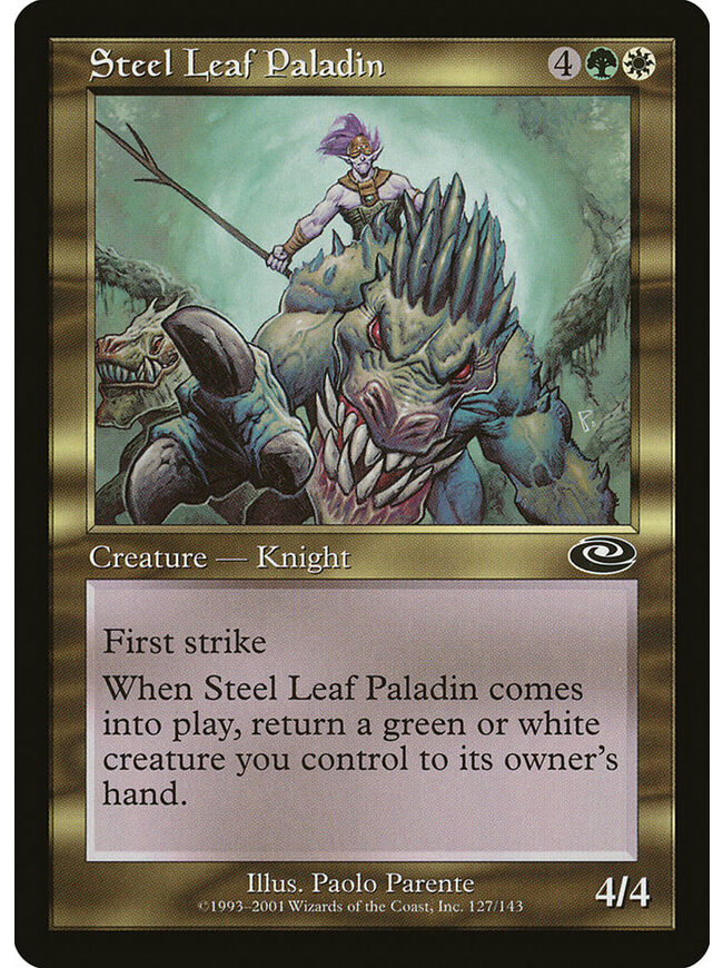 Steel Leaf Paladin