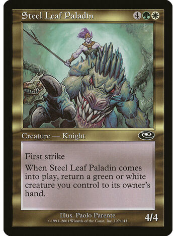 Steel Leaf Paladin