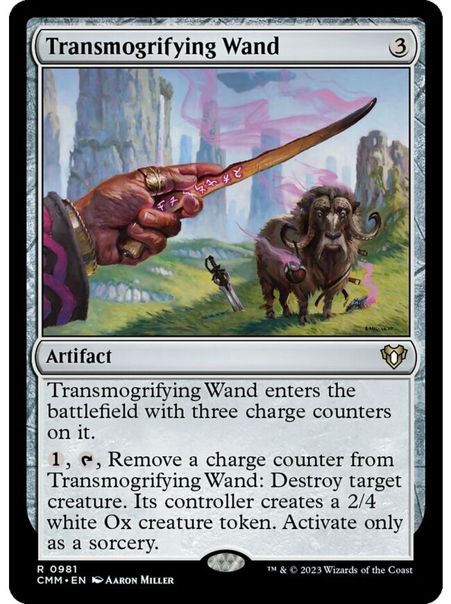 Transmogrifying Wand