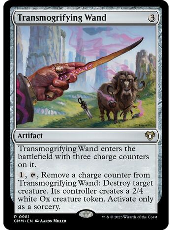 Transmogrifying Wand