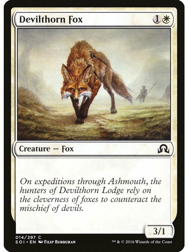 Devilthorn Fox