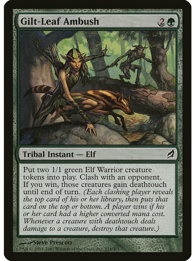 Gilt-Leaf Ambush