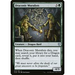 Draconic Muralists