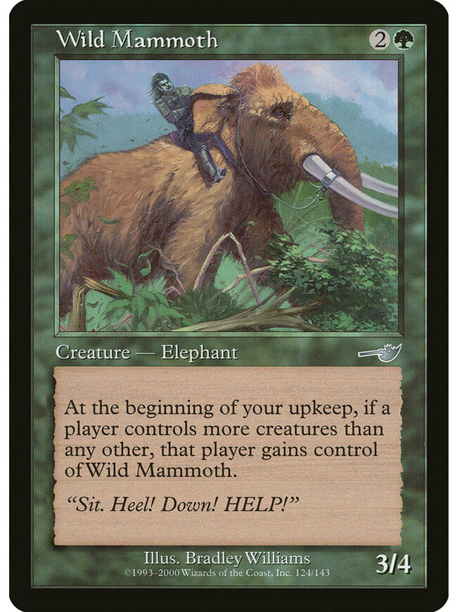 Wild Mammoth