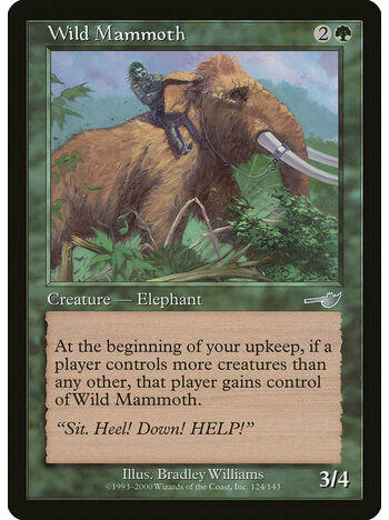 Wild Mammoth