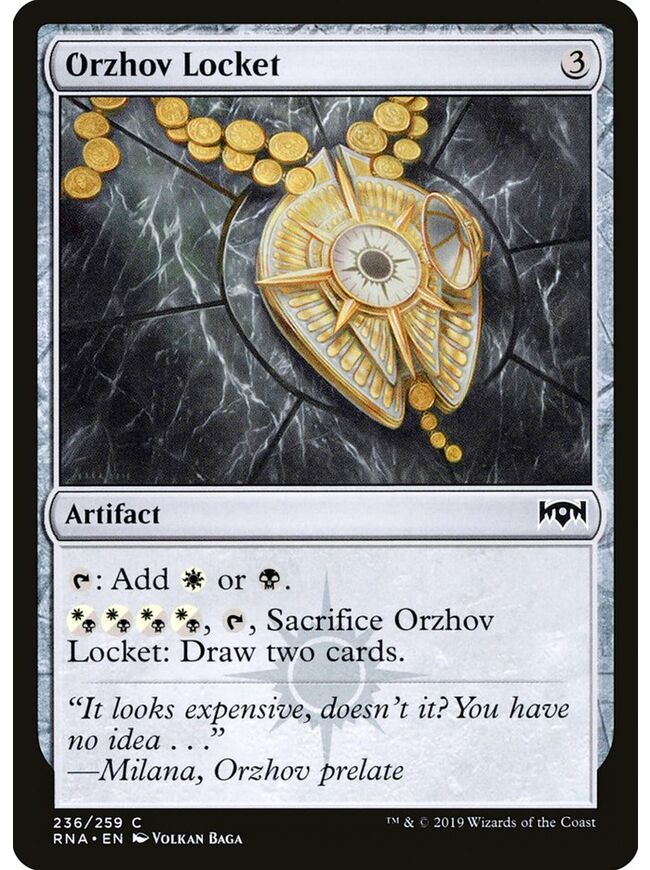 Orzhov Locket