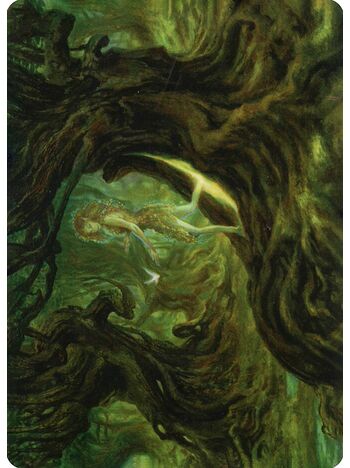 Neverwinter Dryad // Neverwinter Dryad (Art Series)