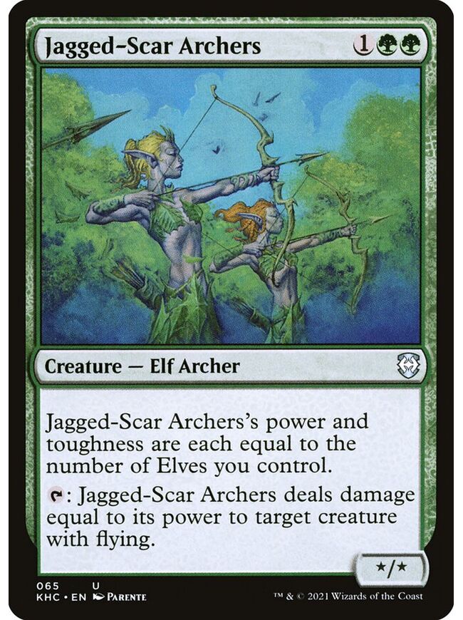 Jagged-Scar Archers