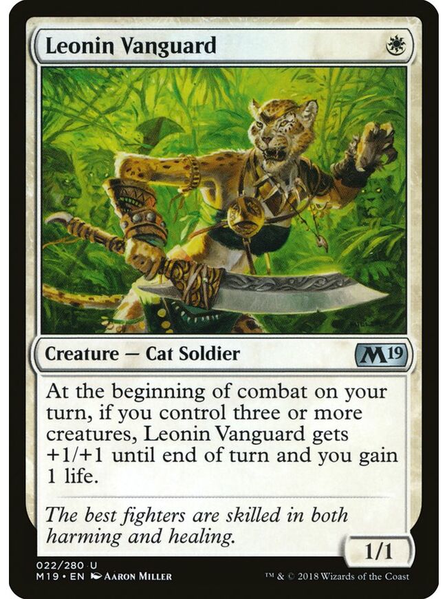Leonin Vanguard