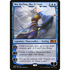 Mu Yanling, Sky Dancer