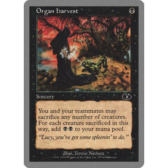 Organ Harvest