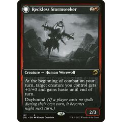 Reckless Stormseeker // Storm-Charged Slasher