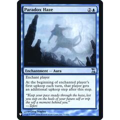 Paradox Haze