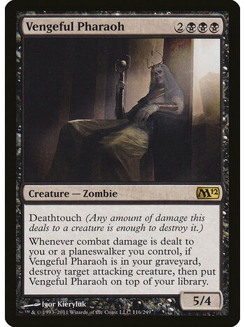 Vengeful Pharaoh