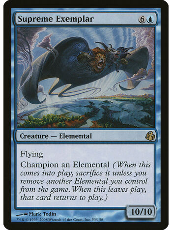 Supreme Exemplar