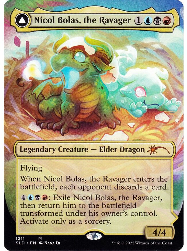 Nicol Bolas, the Ravager // Nicol Bolas, the Arisen