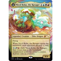 Nicol Bolas, the Ravager // Nicol Bolas, the Arisen