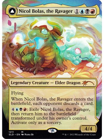 Nicol Bolas, the Ravager // Nicol Bolas, the Arisen