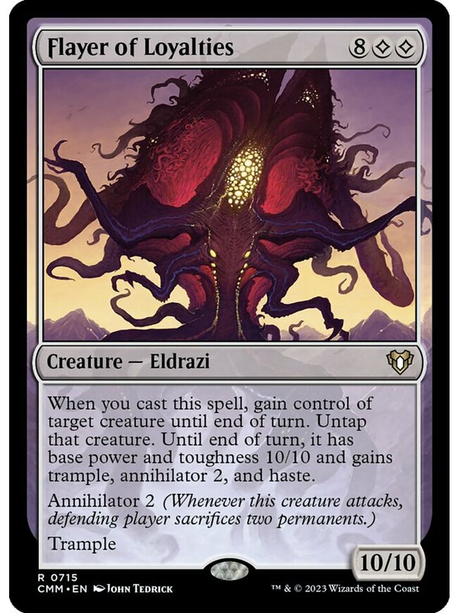 Flayer of Loyalties
