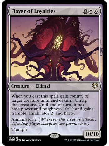Flayer of Loyalties