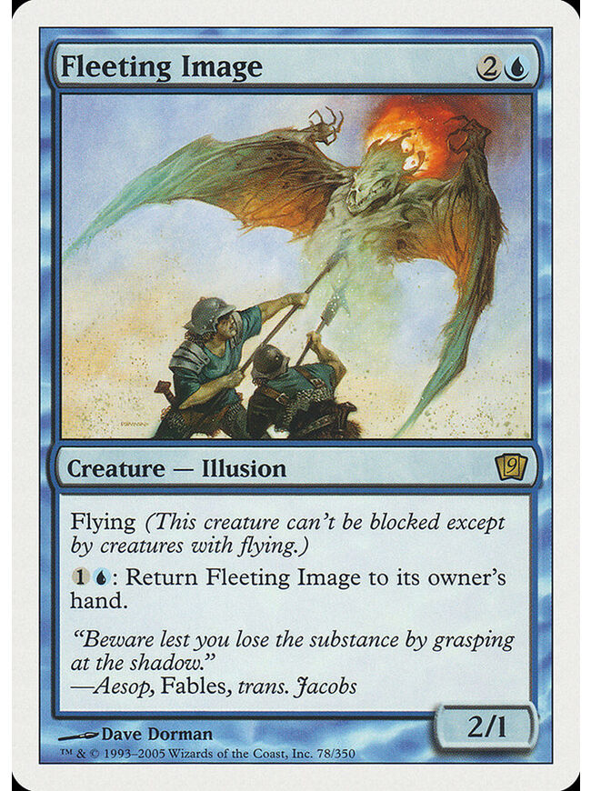 Fleeting Image