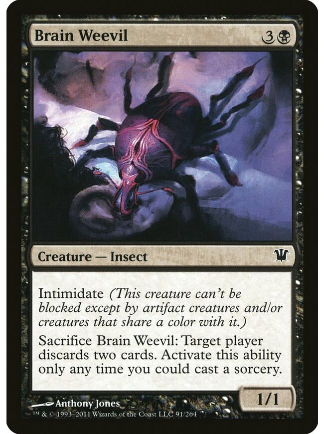 Brain Weevil