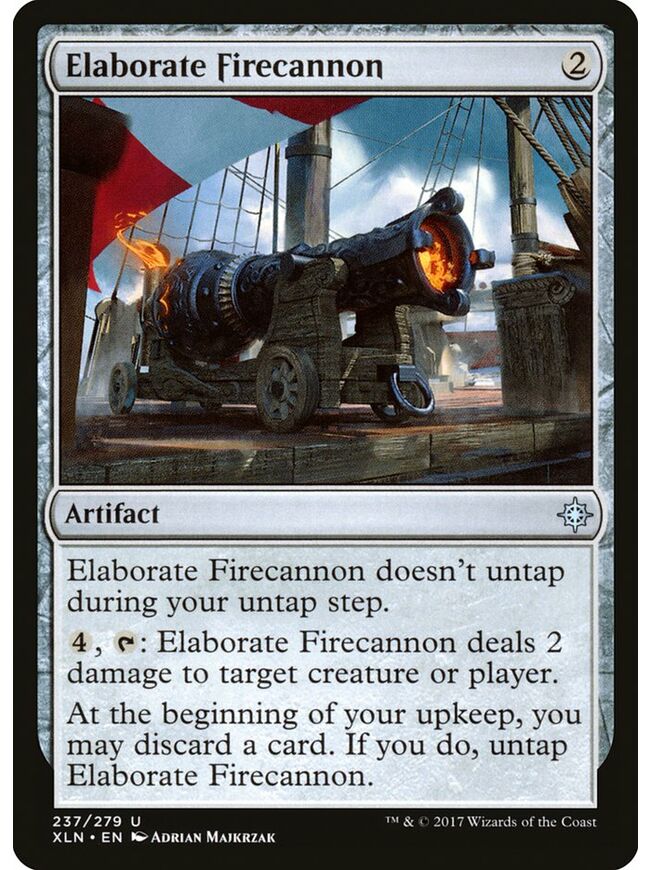 Elaborate Firecannon