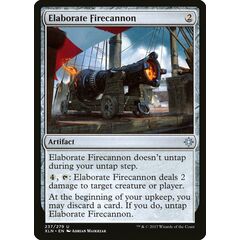 Elaborate Firecannon