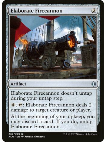 Elaborate Firecannon