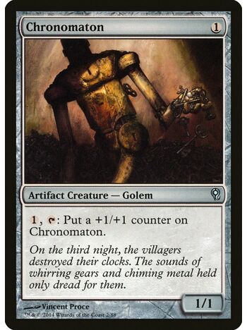 Chronomaton