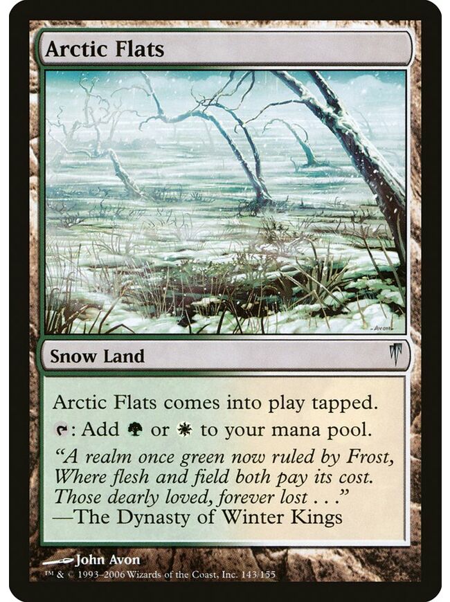 Arctic Flats
