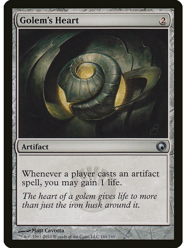 Golem's Heart