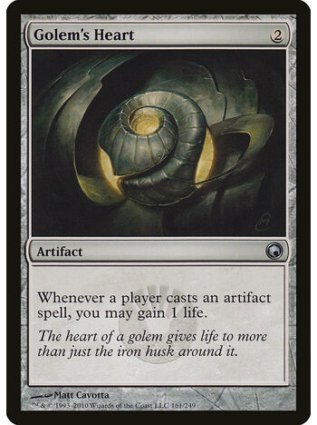 Golem's Heart