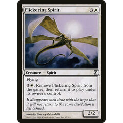 Flickering Spirit