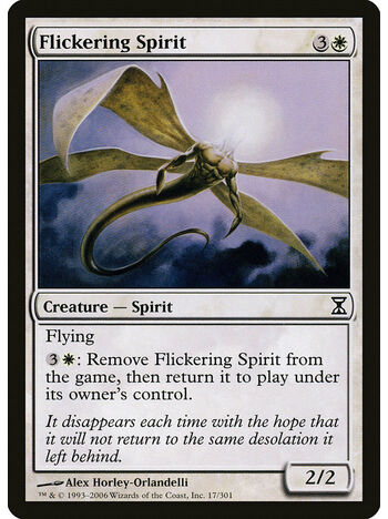 Flickering Spirit