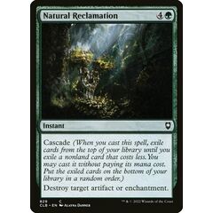 Natural Reclamation