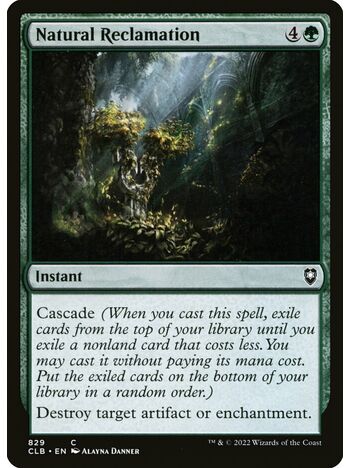Natural Reclamation