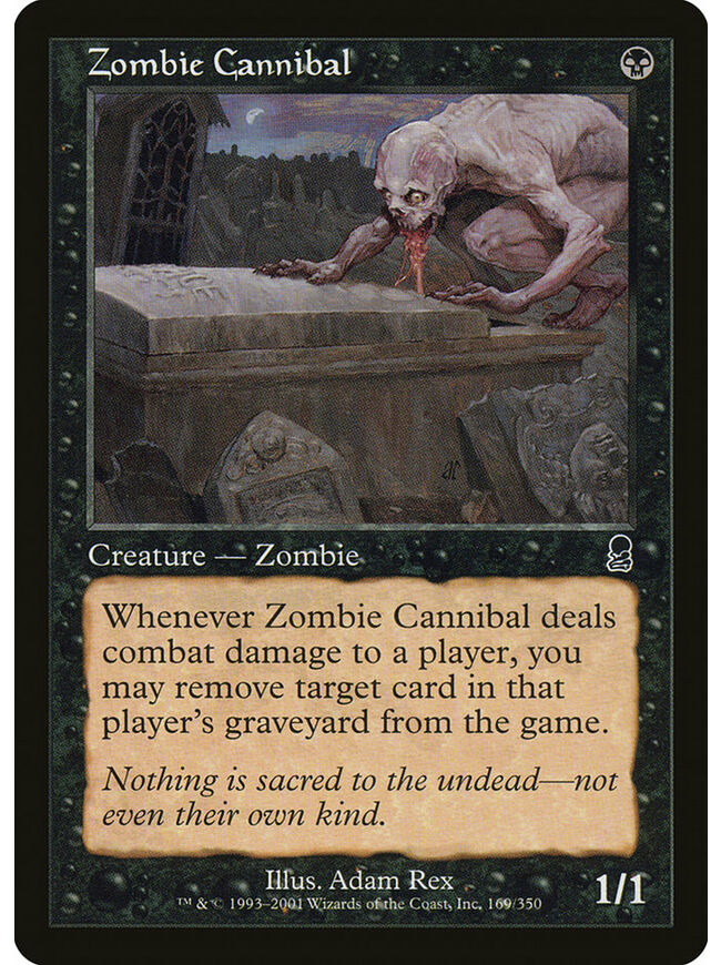 Zombie Cannibal