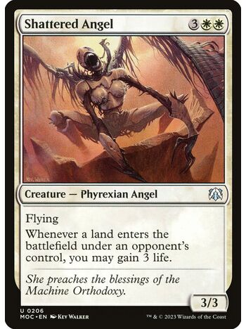 Shattered Angel