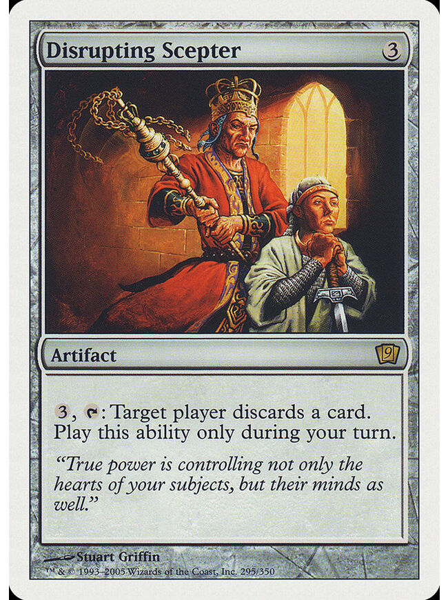 Disrupting Scepter