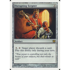 Disrupting Scepter