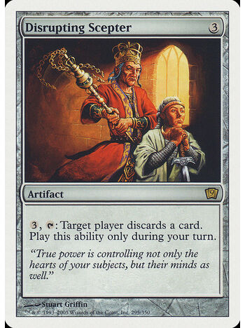 Disrupting Scepter