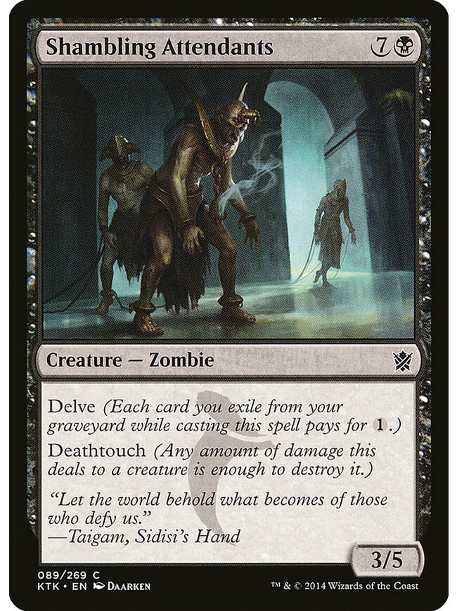 Shambling Attendants